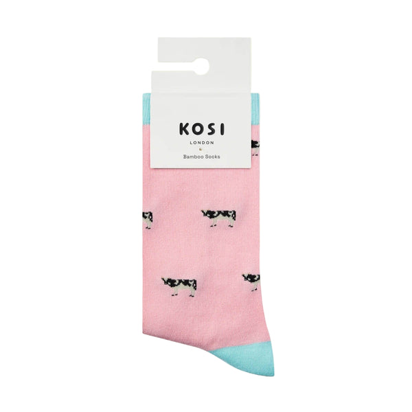 Kosi Bamboo Socks One Size 3-8 -  The Moo-Ver