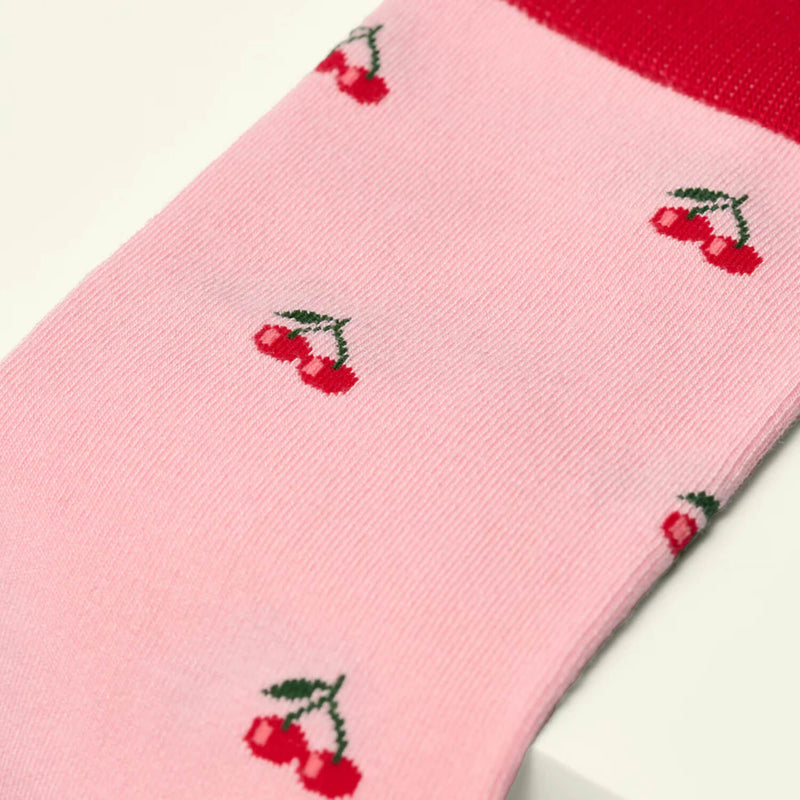 Kosi Bamboo Socks One Size 3-8 -  The Cherry