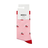 Kosi Bamboo Socks One Size 3-8 -  The Cherry