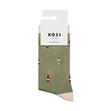 Kosi Bamboo Socks One Size 3-8 -  The Vino