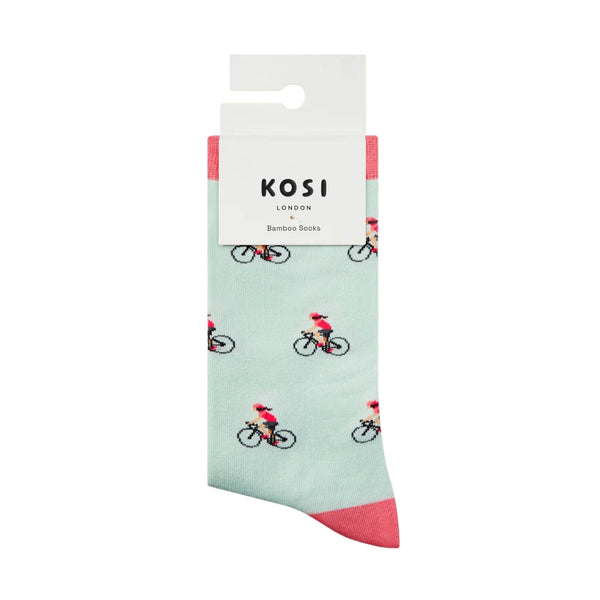 Kosi Bamboo Socks One Size 3-8 -  The Rider
