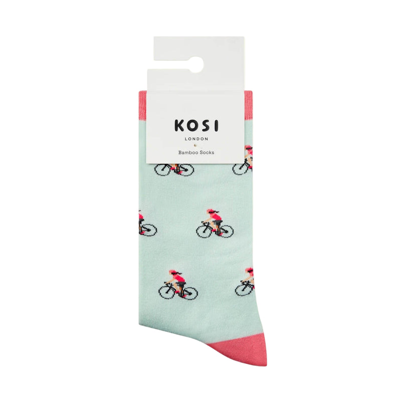 Kosi Bamboo Socks One Size 3-8 -  The Rider