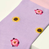 Kosi Bamboo Socks One Size 3-8 -  The Flower Bloom