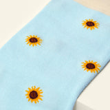 Kosi Bamboo Socks One Size 3-8 -  The Sunflower
