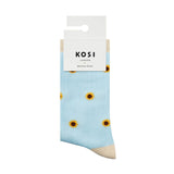 Kosi Bamboo Socks One Size 3-8 -  The Sunflower