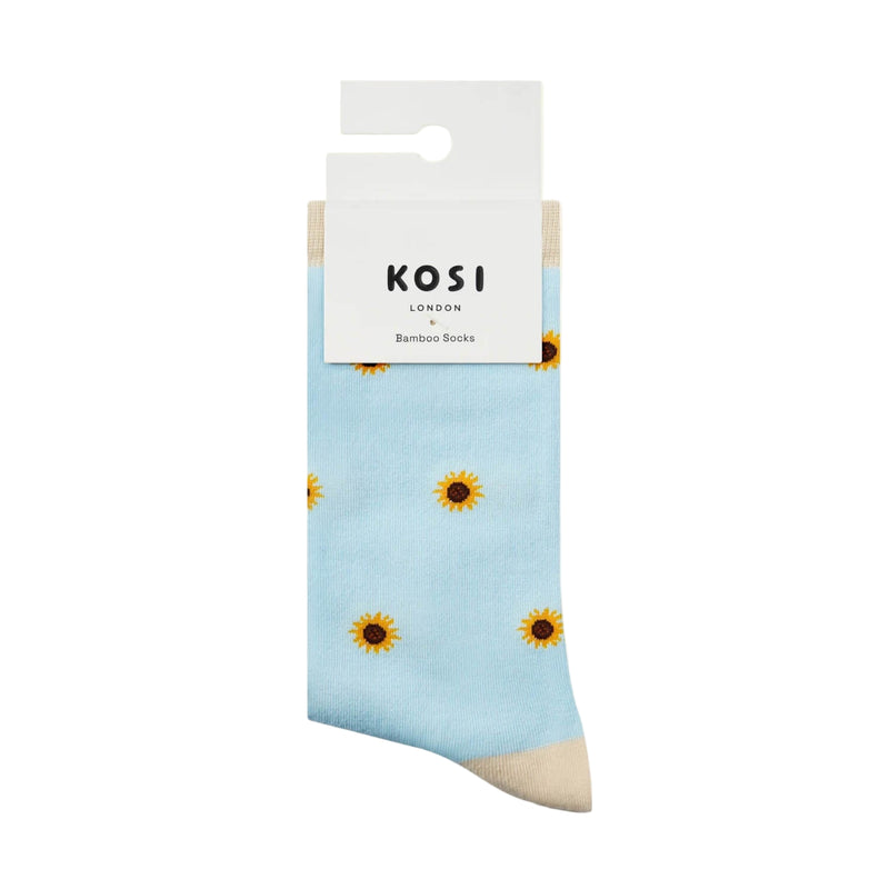 Kosi Bamboo Socks One Size 3-8 -  The Sunflower