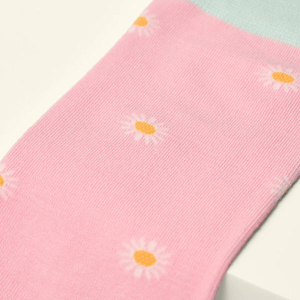Kosi Bamboo Socks One Size 3-8 -  The Daisy