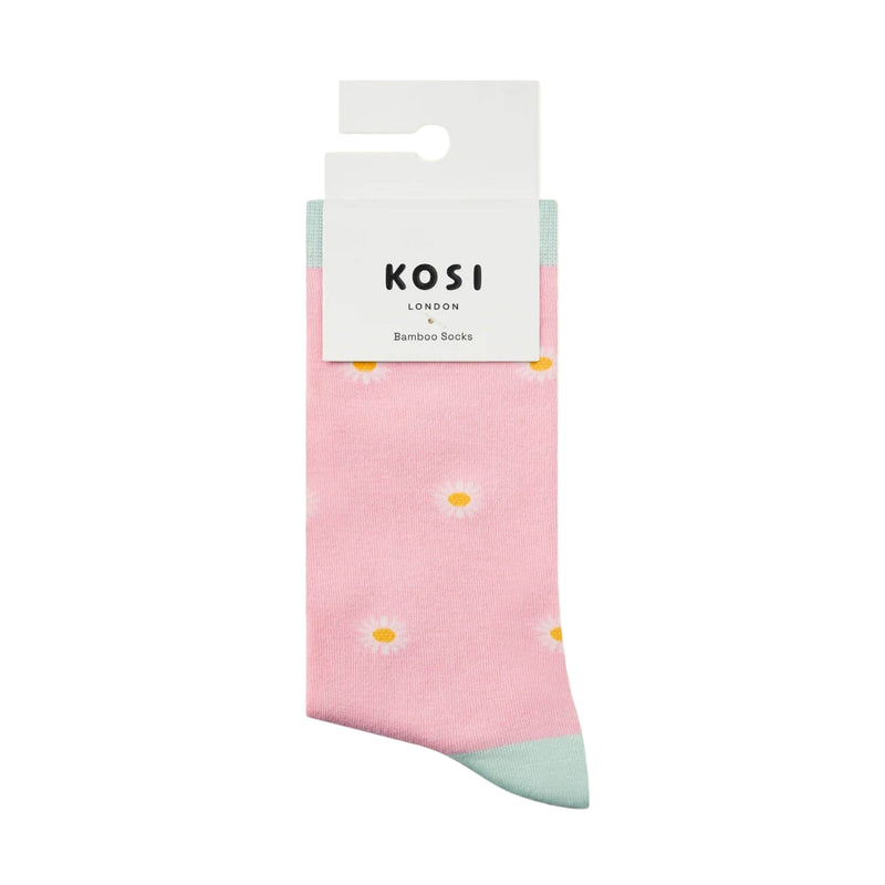 Kosi Bamboo Socks One Size 3-8 -  The Daisy