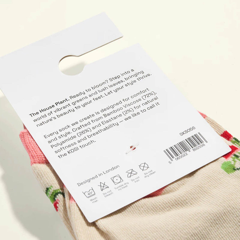 Kosi Bamboo Socks One Size 3-8 -  The House Plant