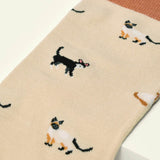 Kosi Bamboo Socks One Size 3-8 -  The Cats