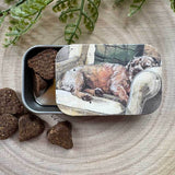 Alex Clark Small Sliding Tin - Walter