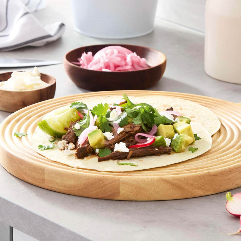Sur La Table Colour Me Happy Round Chopping & Serving Board - Large