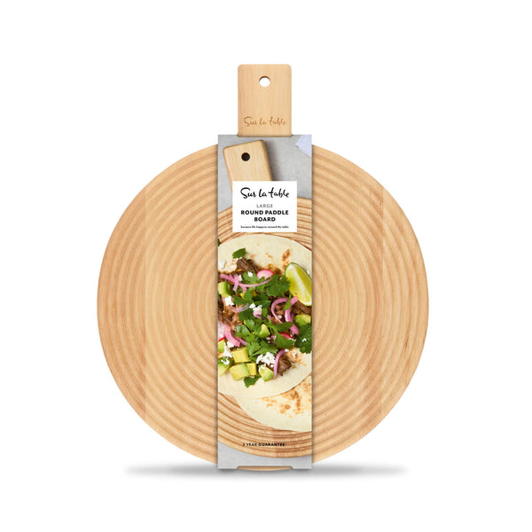 Sur La Table Colour Me Happy Round Chopping & Serving Board - Large