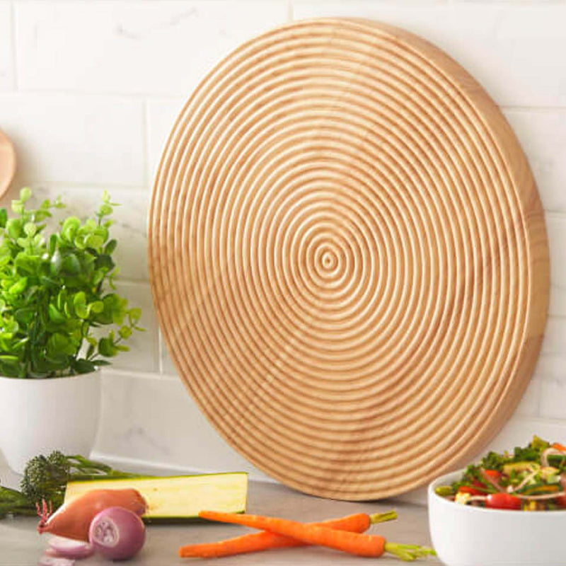 Sur La Table Colour Me Happy Round Chopping & Serving Board - Large