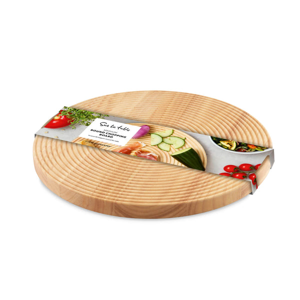 Sur La Table Colour Me Happy Round Chopping & Serving Board - Medium
