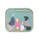 Sara Miller Dapper Dogs Pocket Tin - Assorted