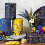 Sara Miller London Anniversary Round Caddies - Set Of 3