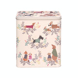 Sara Miller London Large Rectangular Storage Tin - Dapper Dogs