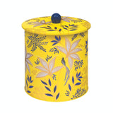 Sara Miller London Anniversary Biscuit Barrel - Yellow
