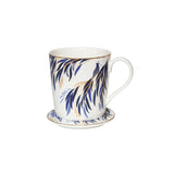 Sara Miller London Anniversary Set of 2 Mug & Coaster Gift Set
