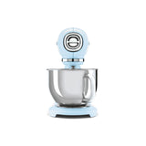 Free KSF01 Scales with Smeg 50's Style Retro SMF03 Stand Mixer - Pastel Blue