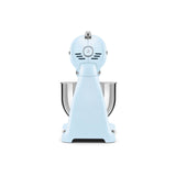 Free KSF01 Scales with Smeg 50's Style Retro SMF03 Stand Mixer - Pastel Blue