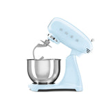 Free KSF01 Scales with Smeg 50's Style Retro SMF03 Stand Mixer - Pastel Blue