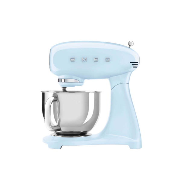 Smeg 50's Style Retro SMF03 Stand Mixer - Pastel Blue