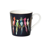 Sara Miller London 340ml Fine China Mug - Cockatoo