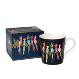 Sara Miller London 340ml Fine China Mug - Cockatoo