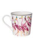 Sara Miller London 340ml Fine China Mug - Fabulous Flamingo