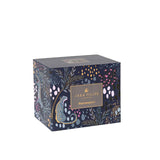 Sara Miller London 340ml Fine China Mug - Midnight Leopard