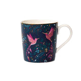 Sara Miller London India 340ml Fine China Mug - Hummingbird