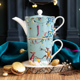 Sara Miller London Woodland Tales Tea For One - Merry Band