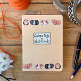 Alex Clark Medium Soft Notebook - Gorgeous Guinea Pigs