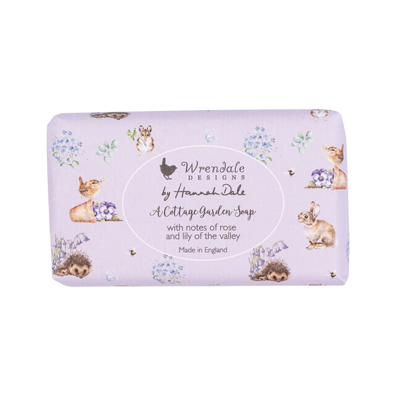 Wrendale Designs Soap Bar - Cottage Garden