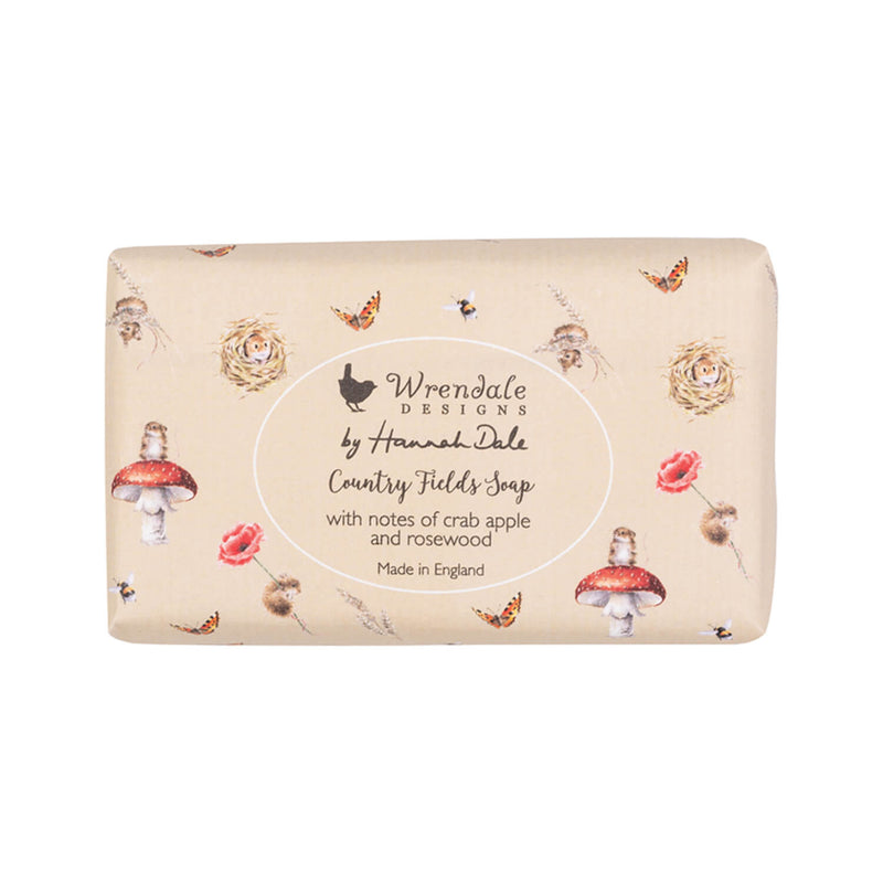 Wrendale Designs Soap Bar - Country Fields