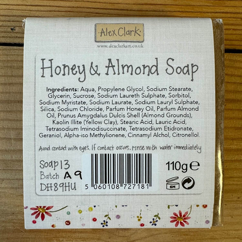 Alex Clark Busy Bee Handmade Soap - Honey & Almond