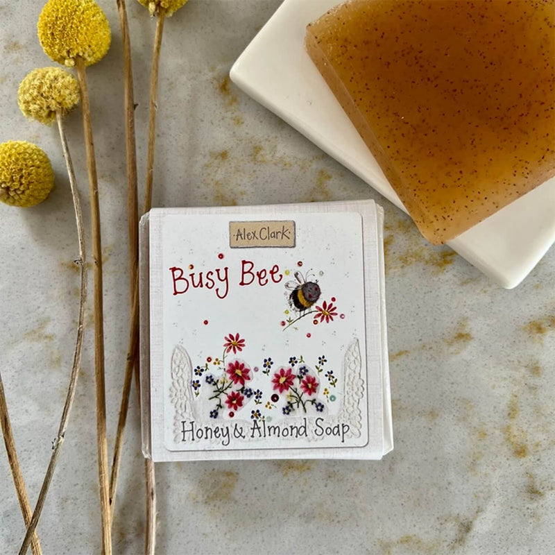 Alex Clark Busy Bee Handmade Soap - Honey & Almond