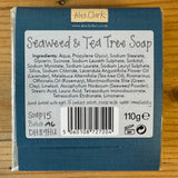 Alex Clark Salt Water Therapy Handmade Soap - Seaweed & Tea Tree