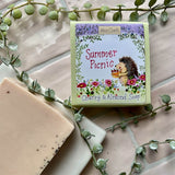 Alex Clark Summer Picnic Handmade Soap - Cherry & Almond