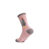 Wrendale Designs by Hannah Dale Womens Bamboo Socks - Curious Hen - Chicken