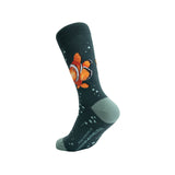 Wrendale Designs by Hannah Dale Mens Bamboo Socks - Clowning Around - Fish