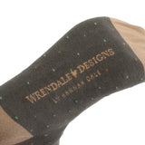 Wrendale Designs by Hannah Dale Mens Bamboo Socks - The Arborist - Beaver