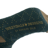 Wrendale Designs by Hannah Dale Mens Bamboo Socks - The Happy Frog - Frog