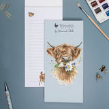 Wrendale Designs by Hannah Dale Shopping Pad - Daisy Coo