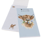 Wrendale Designs by Hannah Dale Shopping Pad - Daisy Coo