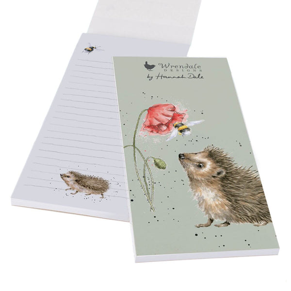 Wrendale Designs by Hannah Dale Shopping Pad - Busy As A Bee