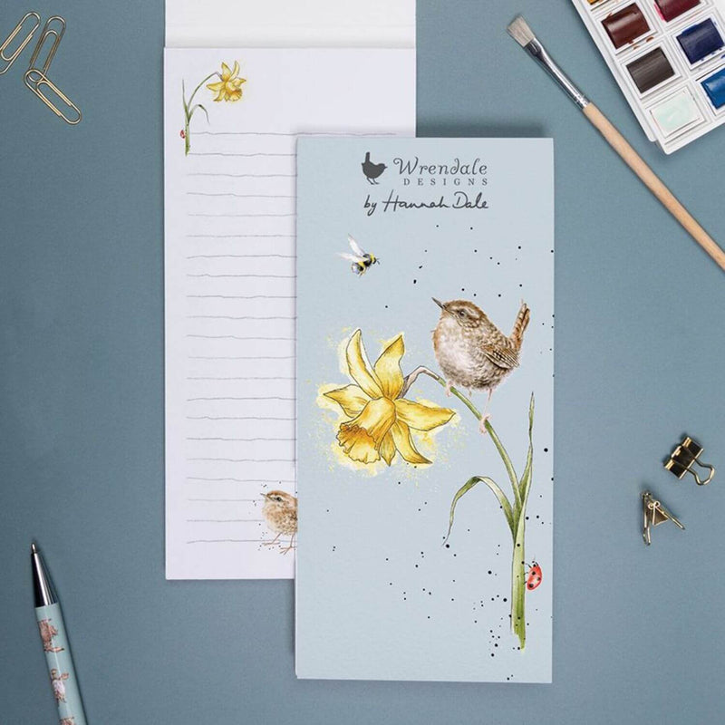 Wrendale Designs by Hannah Dale Shopping Pad - The Birds & The Bees