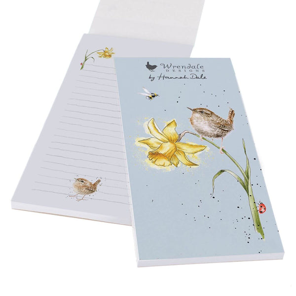 Wrendale Designs by Hannah Dale Shopping Pad - The Birds & The Bees